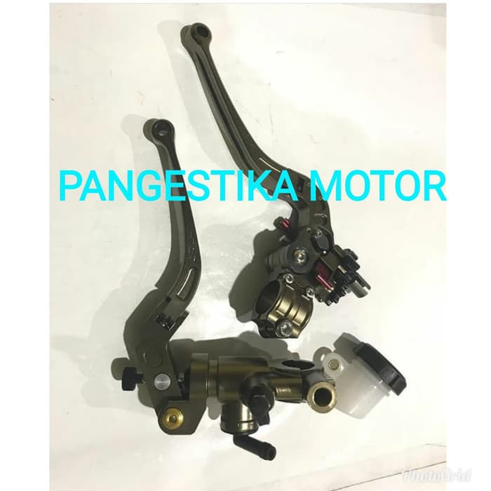 Dijual HANDLE REM BREMBO CRG KIRI KANAN MODEL GP Limited