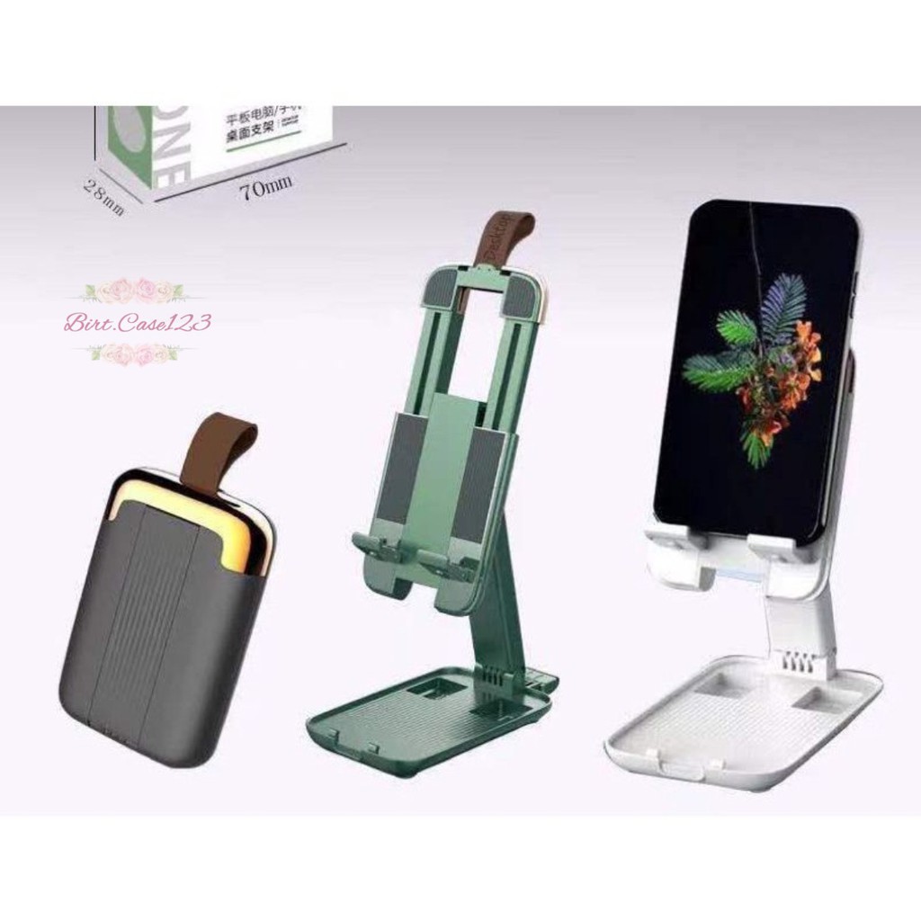 Hd1 iPad phone Holder meja HP iPad TAB Samsung dudukan hp stand phone Holder lipat universal zoom multi fungsi BC5979