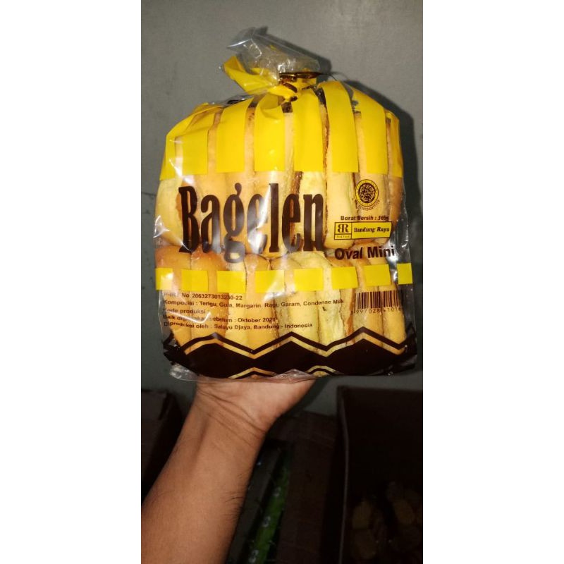 ROTI BAGLEN BANDUNG ORIGINAL 165 G