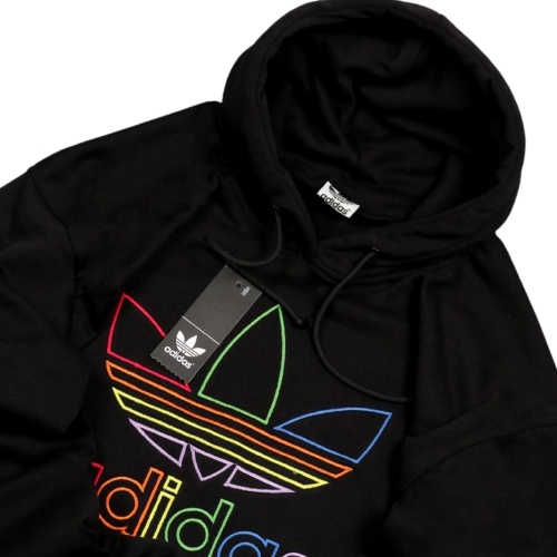 JAKET HOODIE PRIA ADDS RAINBOW HITAM / JAKET HOODIE DISTRO MOTIF FULLTAG PREMIUM / HOODIE PRIA MURAH BANDUNG