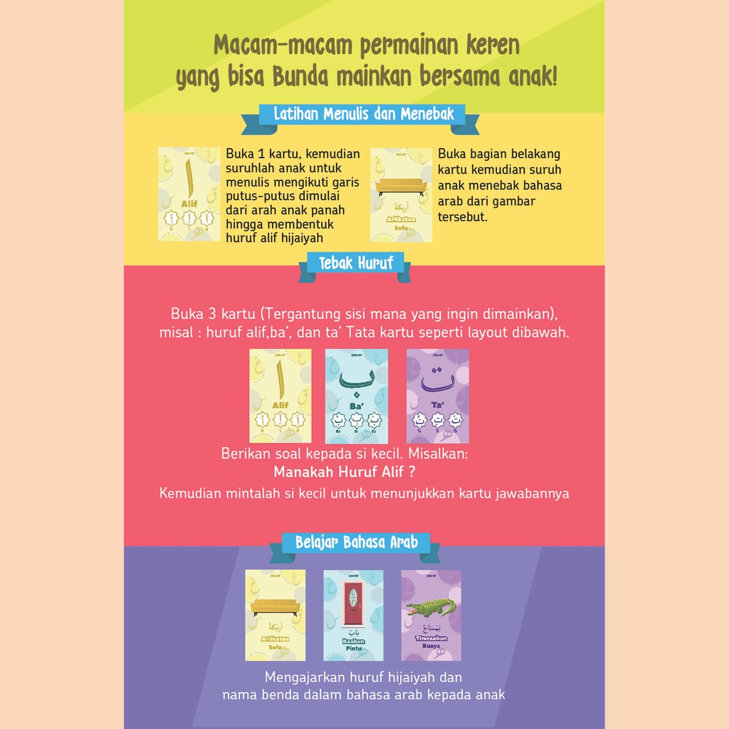 WIPE CLEAN HIJAIYAH - FLASHCARD BISA DITULIS DAN DIHAPUS - GRATIS SPIDOL