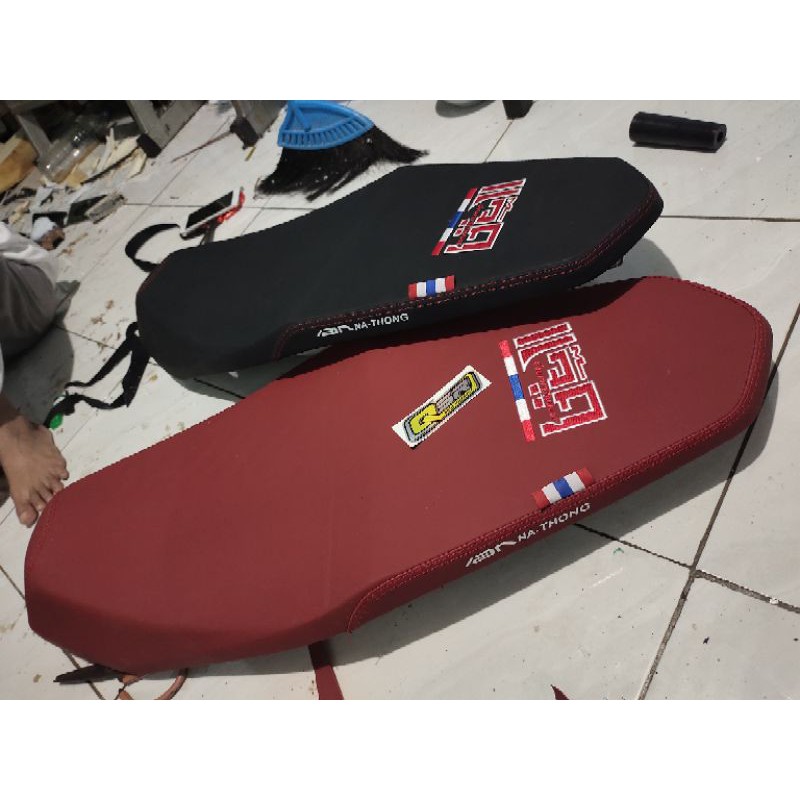 JOK PCX 150 /160 anti jinjit  papas tulang 1 set jok tinggal pasang ORIGINAL #JOK MOTOR #JOK PCX NAT