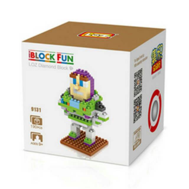 Loz Lego Nano Block Toy Story Buzz