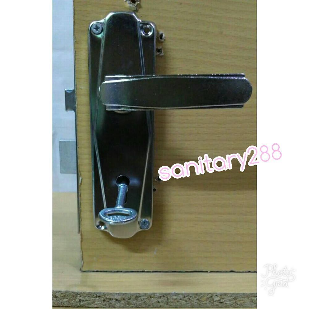 Ellic Hpk Cb01 Handle Pintu Kunci Untuk Pintu Kayu Yang 