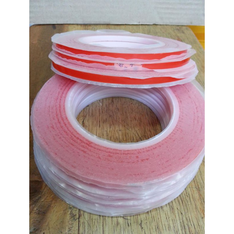 

DOUBLE TAPE LCD TOUCHSCREEN MERAH / BENING 5MM