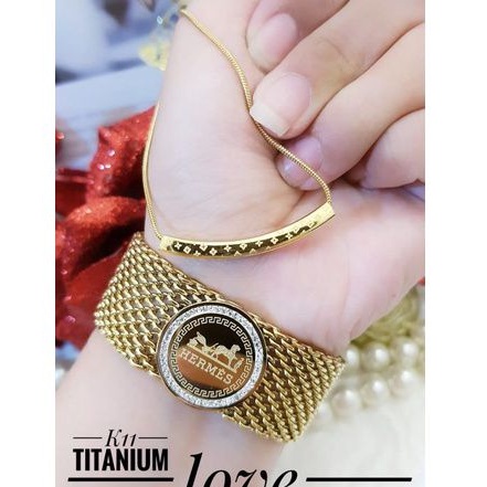 TiTanium set gelang kalung o73883883