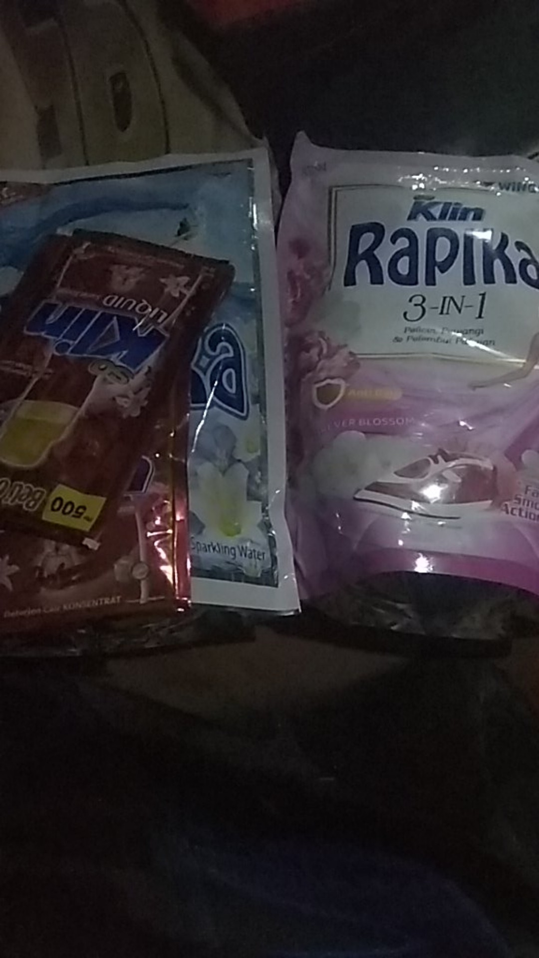 Rapika Pelicin Pakaian 400ml