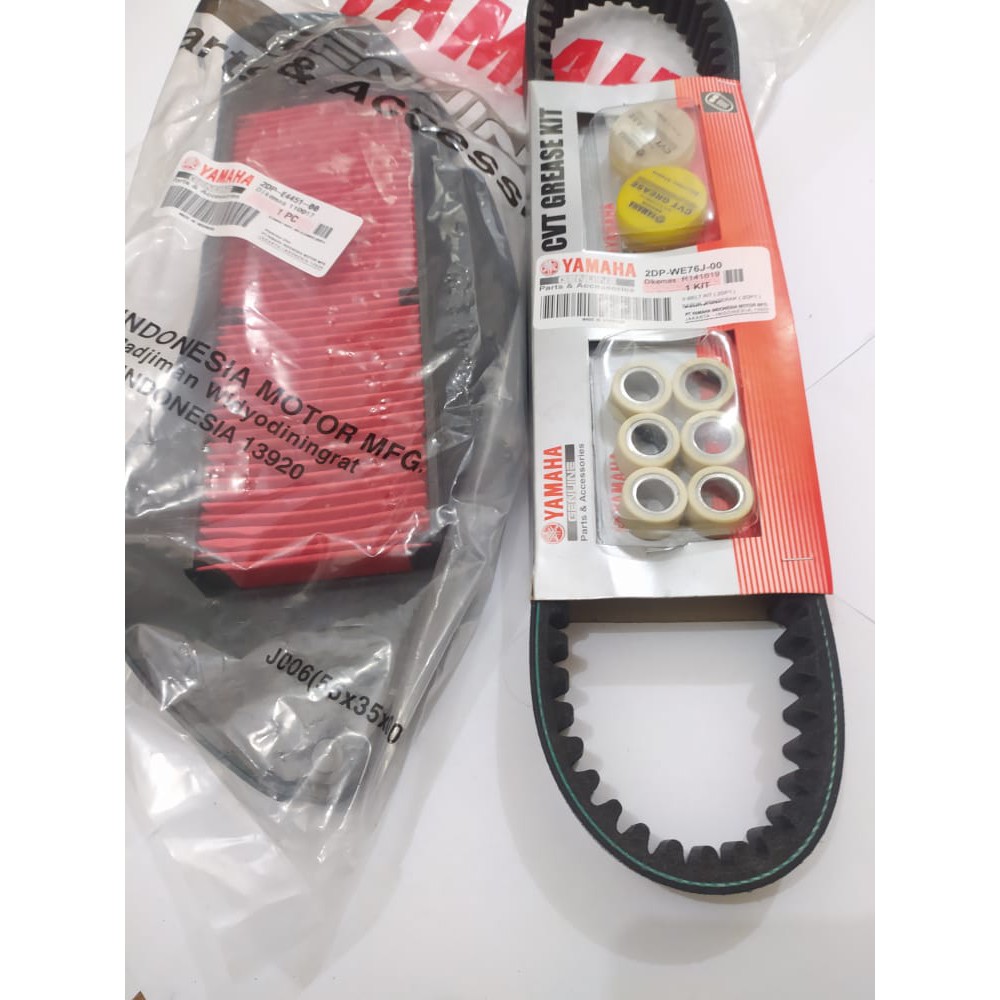 Vbelt V-Belt vanbelt ASSY NMAX BONUS  filter udara Nmax