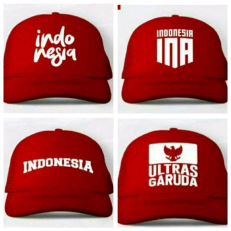 TOPI TRUCKER INDONESIA -3Y STORE
