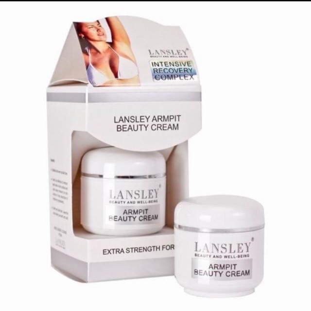 Lansley armpit -Groin beauty cream