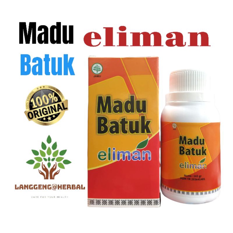 

MADU BATUK ELIMAN 165gr