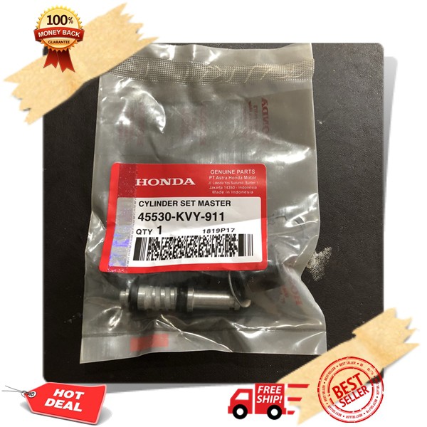 Master Rem Cakram Honda Vario Spacy Beat PCX KVY Kit