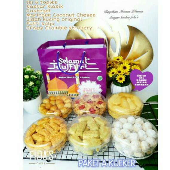 

paket kueker lebaran