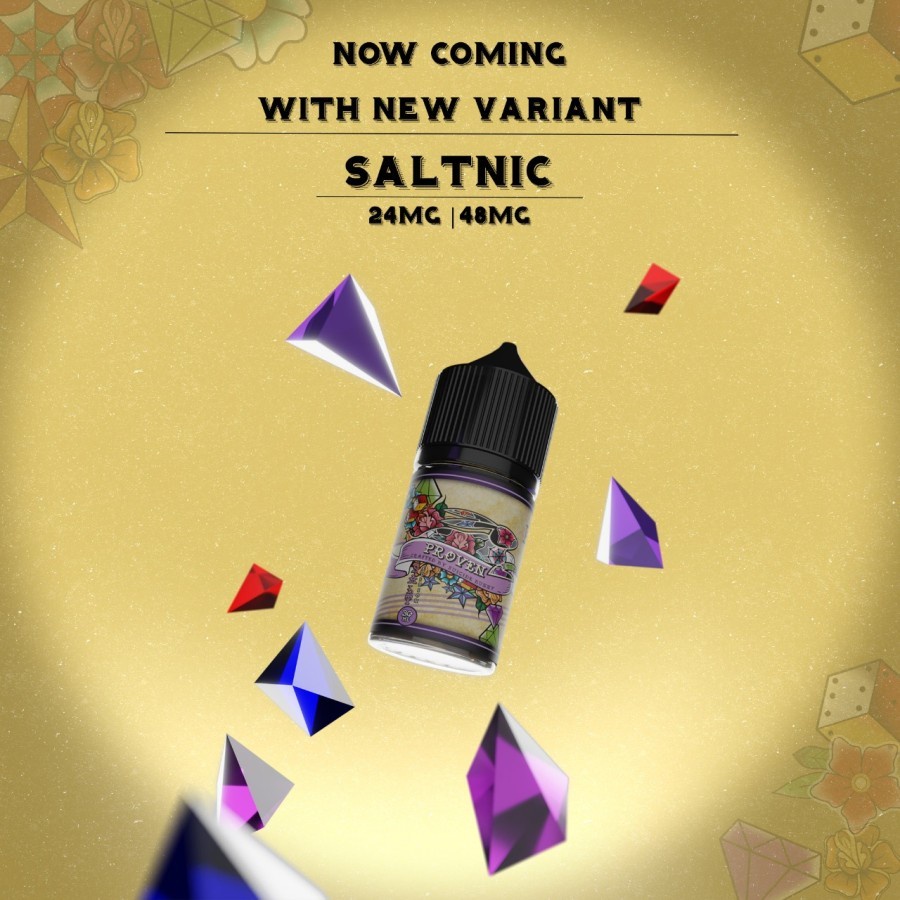 PROVEN SALTNIC 30ML AUTHENTIC BY SUICIDE BUNNY