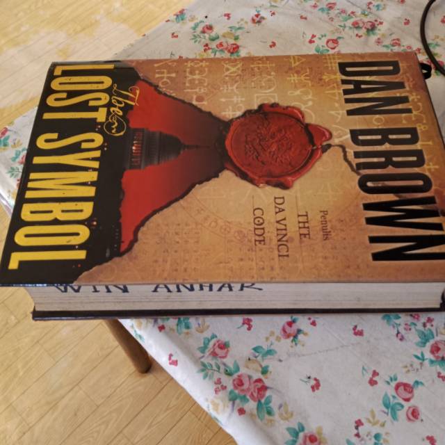 Buku Novel, The Lost Symbol - Dan Brown [ Hard Cover]
