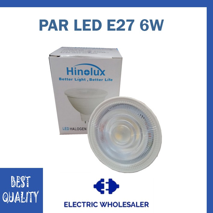 LAMPU PAR LED E27 6W