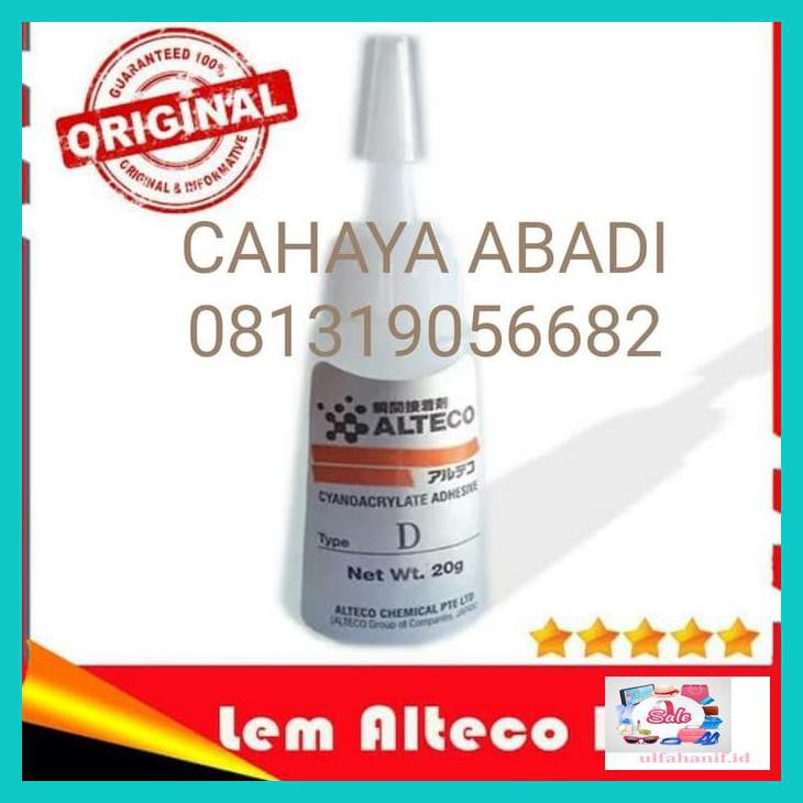 

Rew5Ey- Lem Alteco Super Glue Botol 20Grm Ft54Yt5-