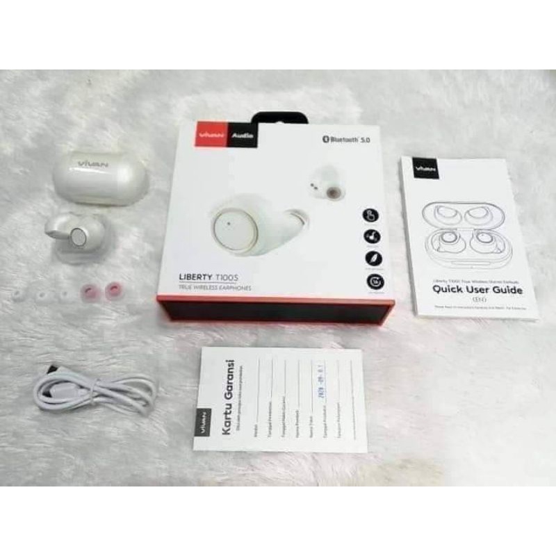 Headset Bluetooth VIVAN Liberty T100S TWS