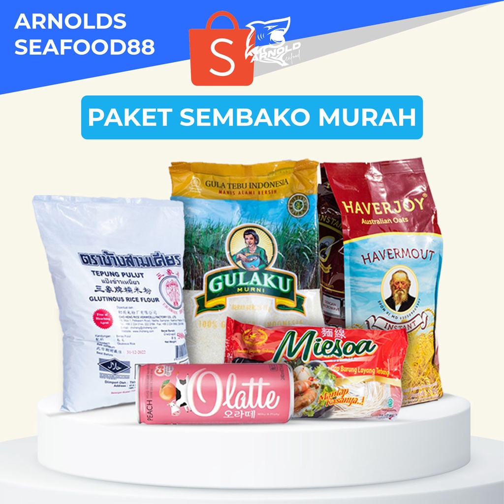 PAKET SEMBAKO MURAH KOMPLIT A / SEMBAKO HEMAT / PAKET SEMBAKO HEMAT
