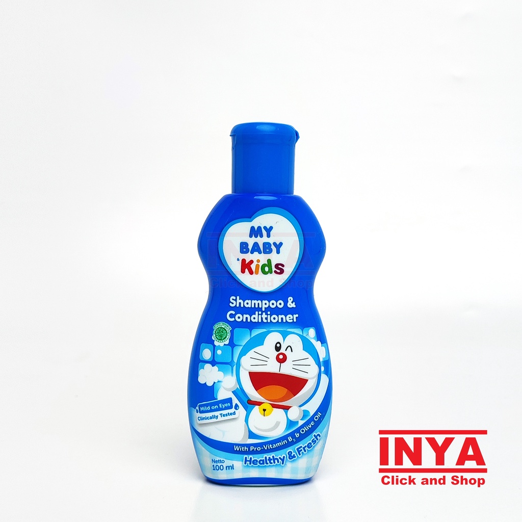 MY BABY KIDS SHAMPOO &amp; CONDITIONER  HEALTHY &amp; FRESH 100ml