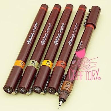 

ROTRING Rapido Isograph Original 0.1