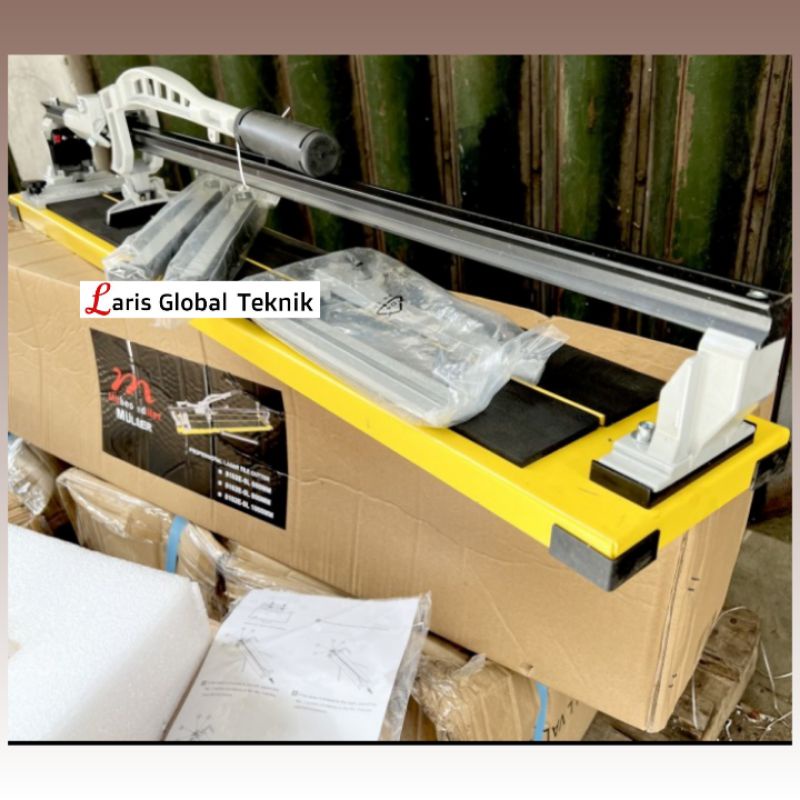 mesin potong keramik granit 40 cm Muller Germany tech
