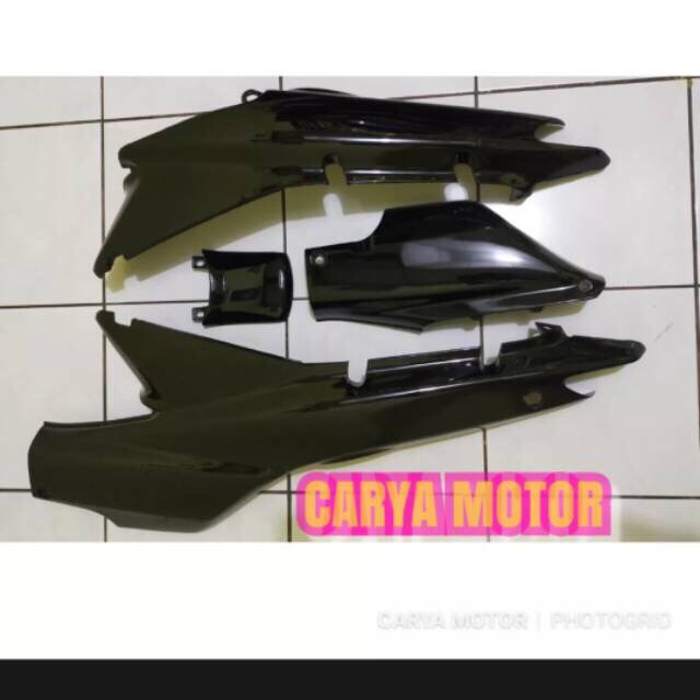 Cover Body Honda Supra X 100 Supra Fit Lama Shopee Indonesia