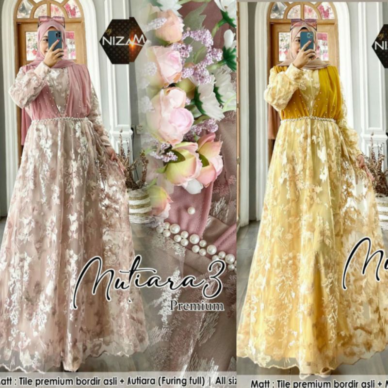 MUTIARA MAXY DRESS #3