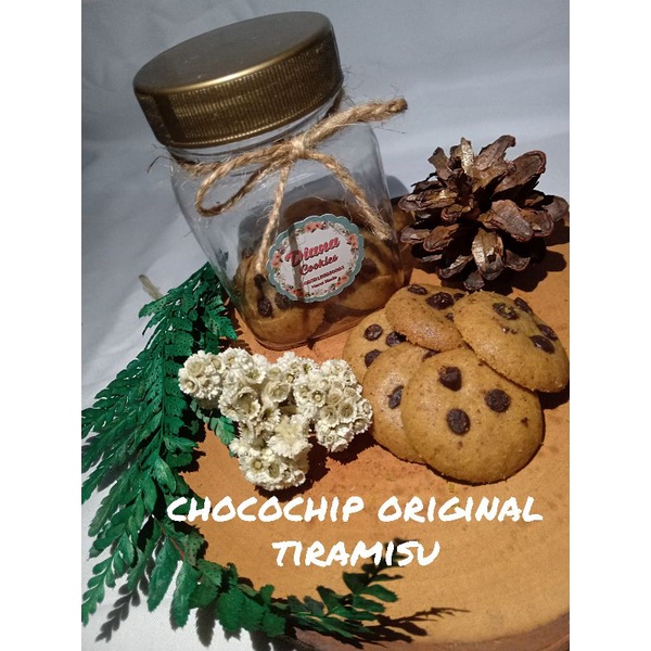 

kue cookies mini chocochip original tiramisu