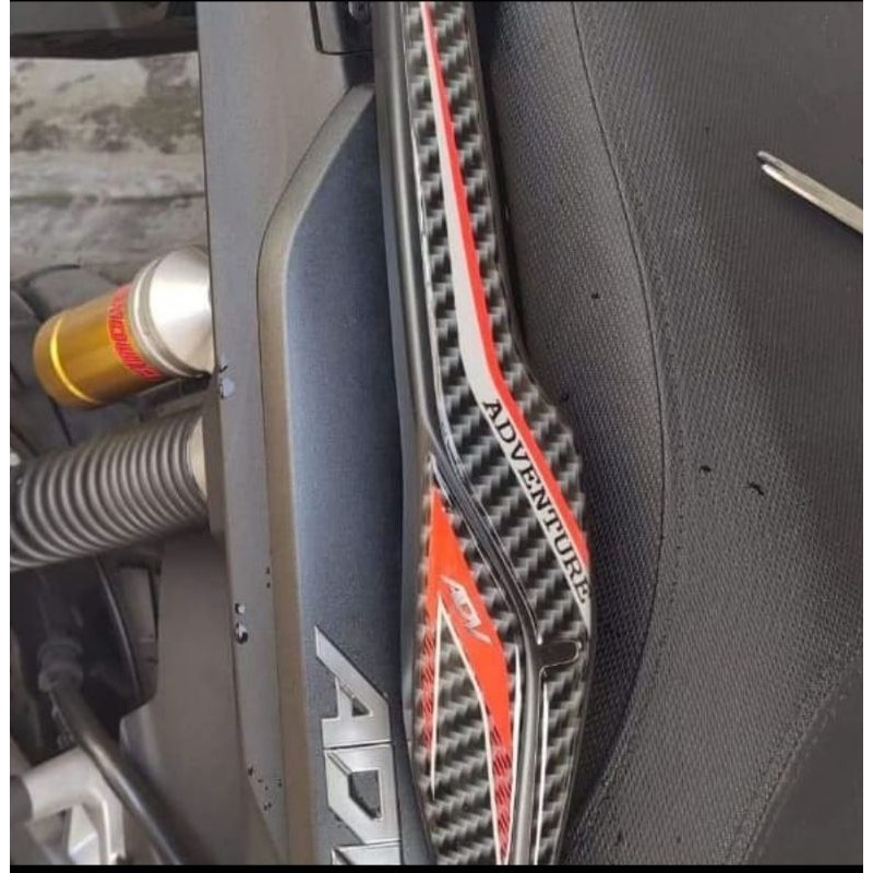 Sticker stiker Timbul Resin behel Honda ADV 150