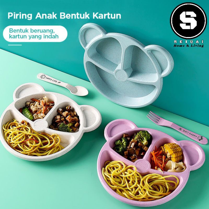 Tempat Makan Anak Lucu 1 set