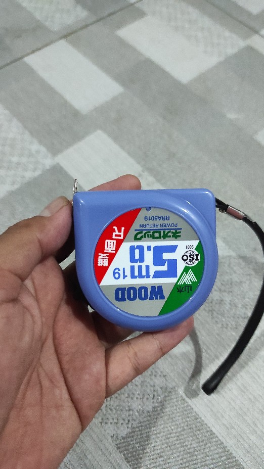 Meteran Wood 5 Meter