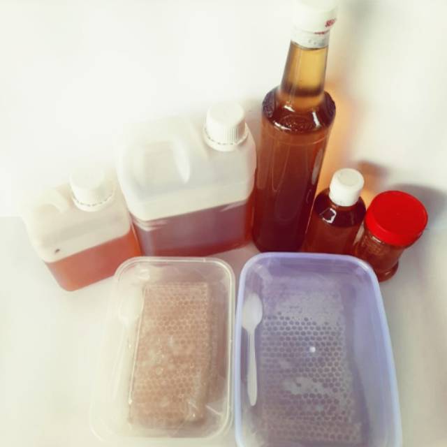 

Madu Murni 1 Liter