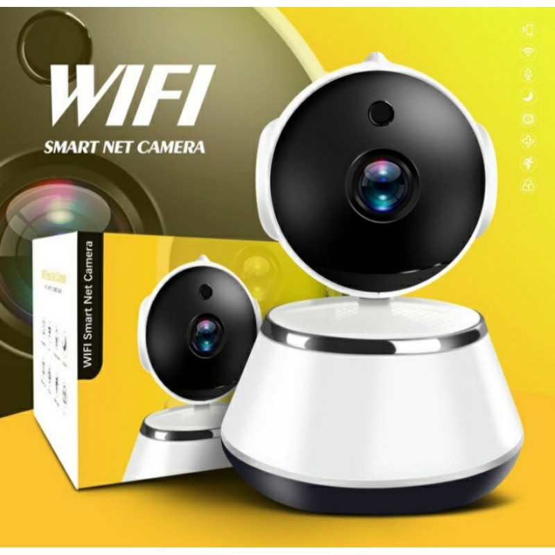 IP CAM  KAMERA CCTV  WIFI WIRELESS V380 PRO 3MP 1080P