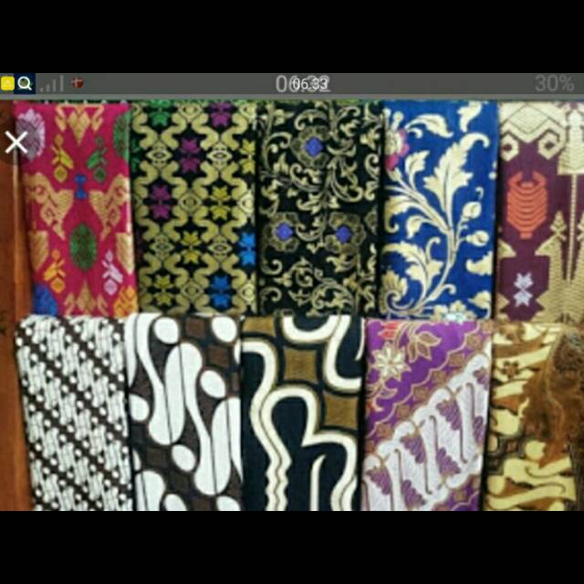 Samping kebat sinjang kabat...
