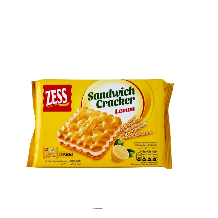 

Zess Lemon Biskuit 180gr - [LEMON]