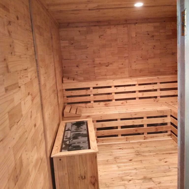 Sauna Room / Sauna Ruangan / Penghangat tubuh