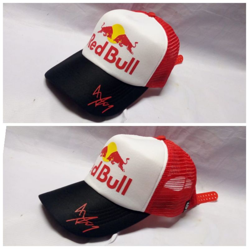 Topi Trucker snapback Motogp Redbull 93 marquez honda
