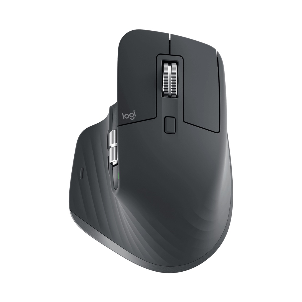 Logitech MX Master 3S Performance Mouse Wireless Bluetooth Quiet Click