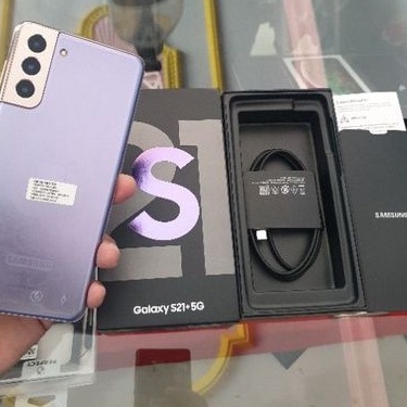 Samsung Galaxy S21+ 5G ||Garansi SEIN 06-2022 ||Ram 8/256GB
