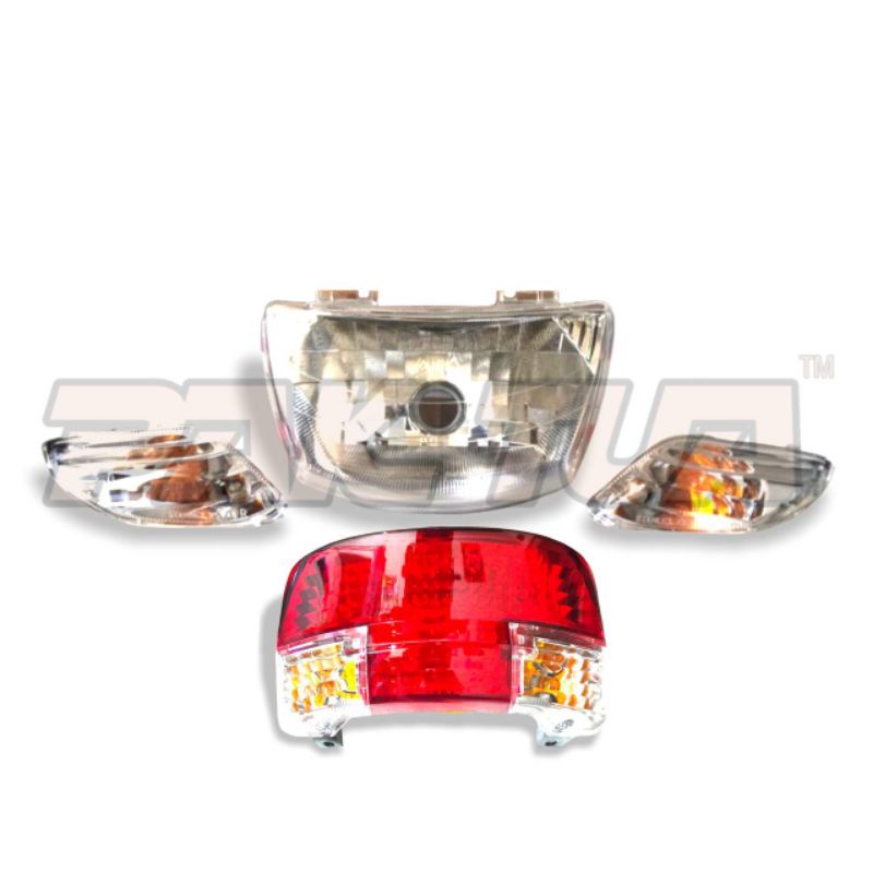 Jual Lampu Reflektor Depan Set Sen Assy Lampu Setop Stop Stopan