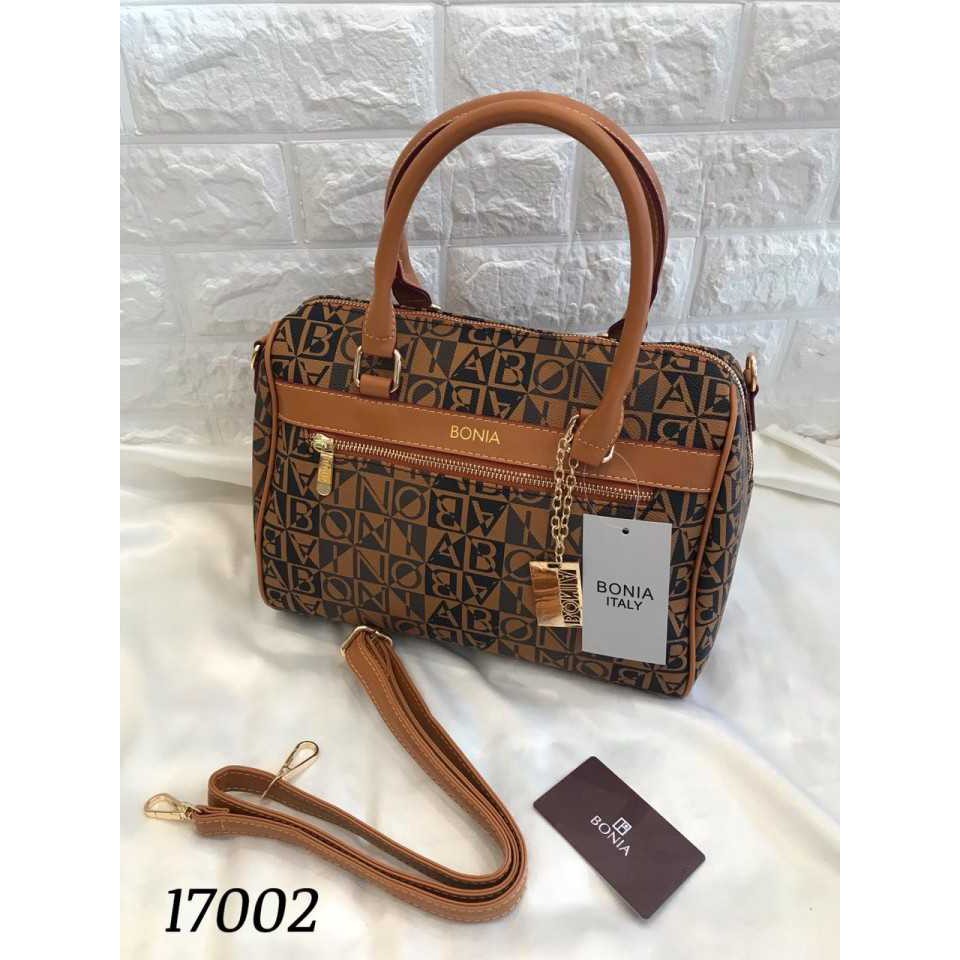 TAS BONIA SPEEDY 17002 # LAV TAS IMPORT TAS WANITA MURAH TOP HANDLE MURAH