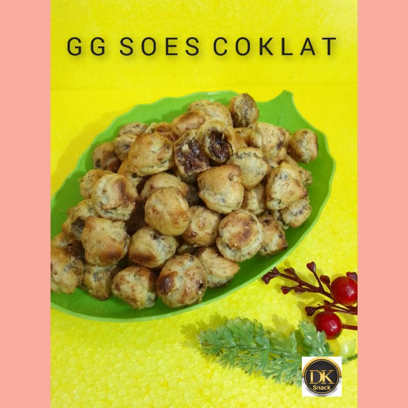 

GG SOES COKLAT 250 GRAM/SOES COKLAT/CEMILAN 2000