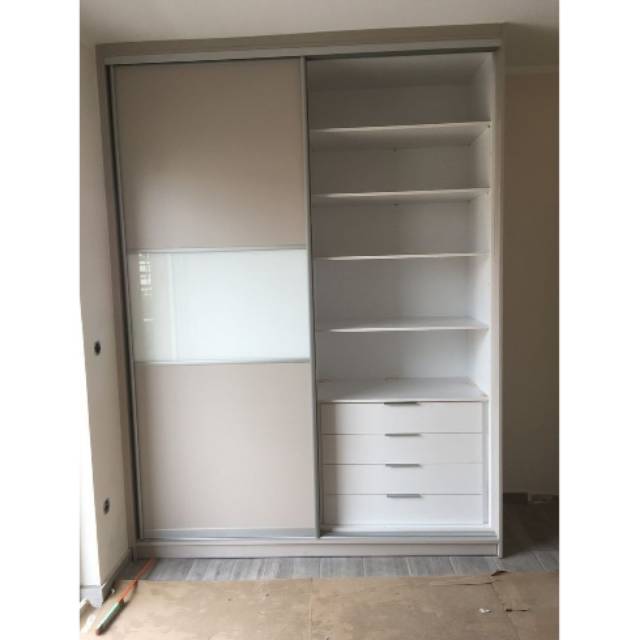 Lemari baju,hpl,duco