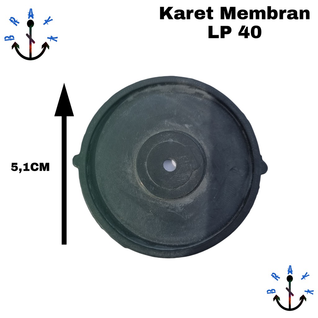 Karet Membran Original Parts Yamano LP 40