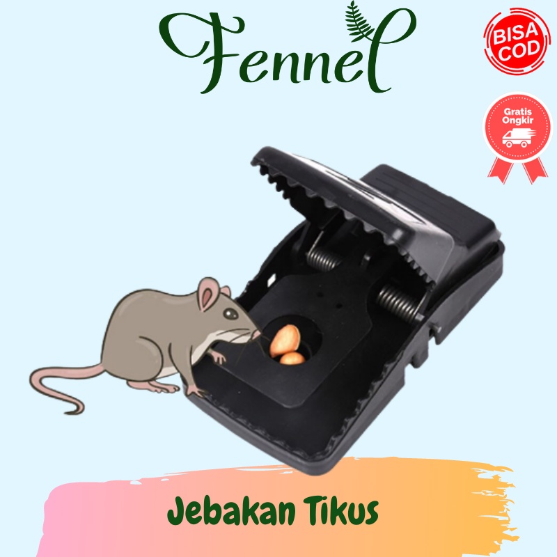 Jebakan Perangkap Tikus Sensitive Trap 1998