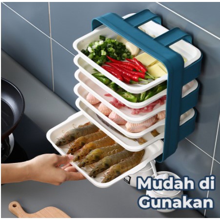 Rak Sayur 6 Susun Gantung