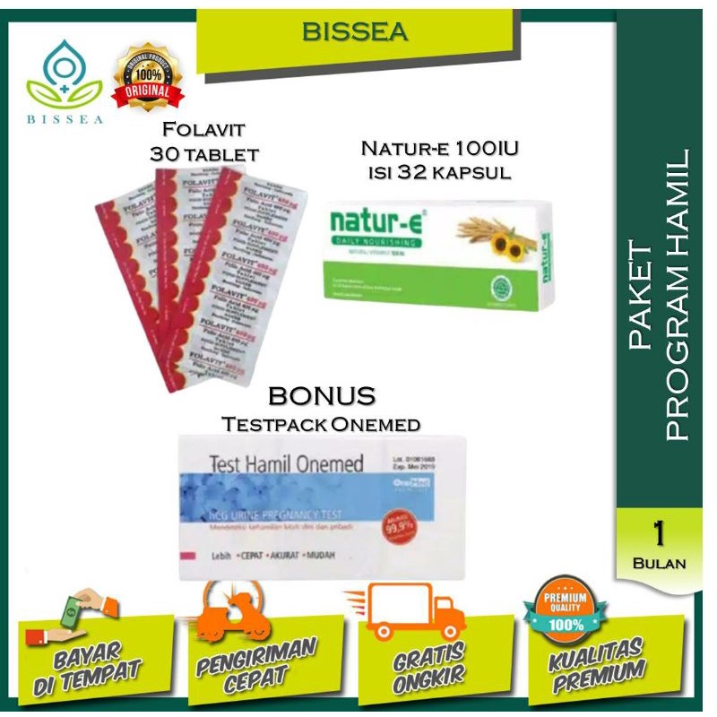 PAKET PROMIL PROGRAM HAMIL UNTUK 1 BULAN-Paket D