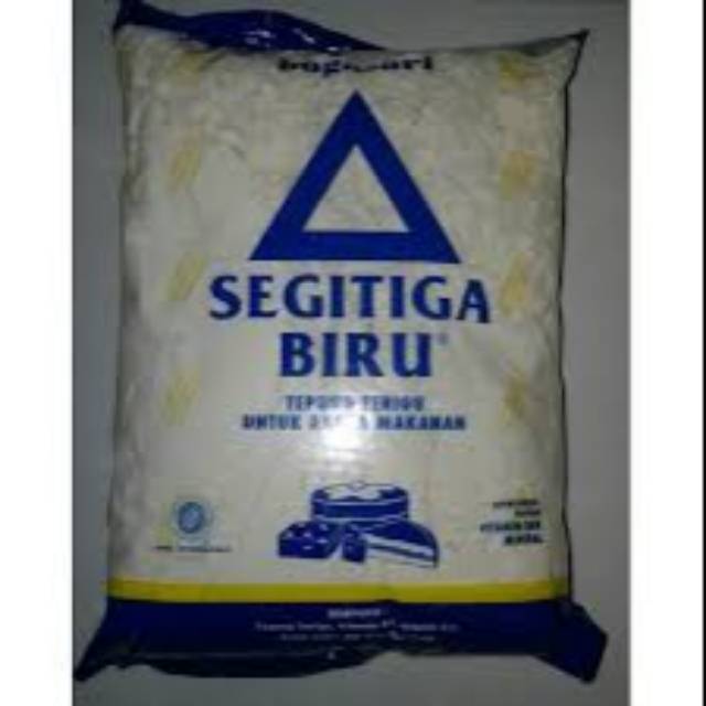 

Tepung terigu segitiga biru