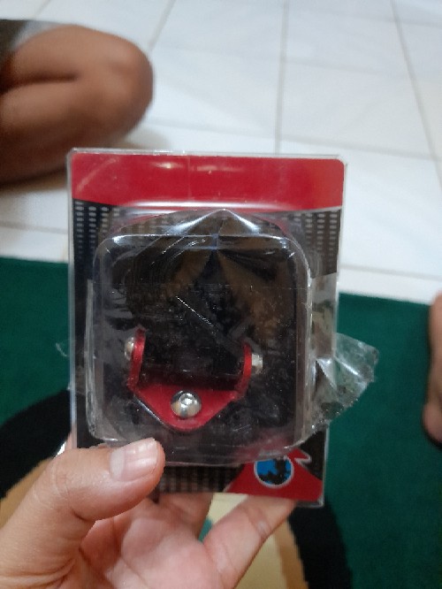 Gantungan Barang Cabang 2 Motor